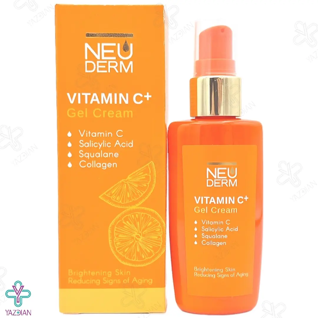 ژل کرم ویتامین ث نئودرم - 50 میلی لیتر	