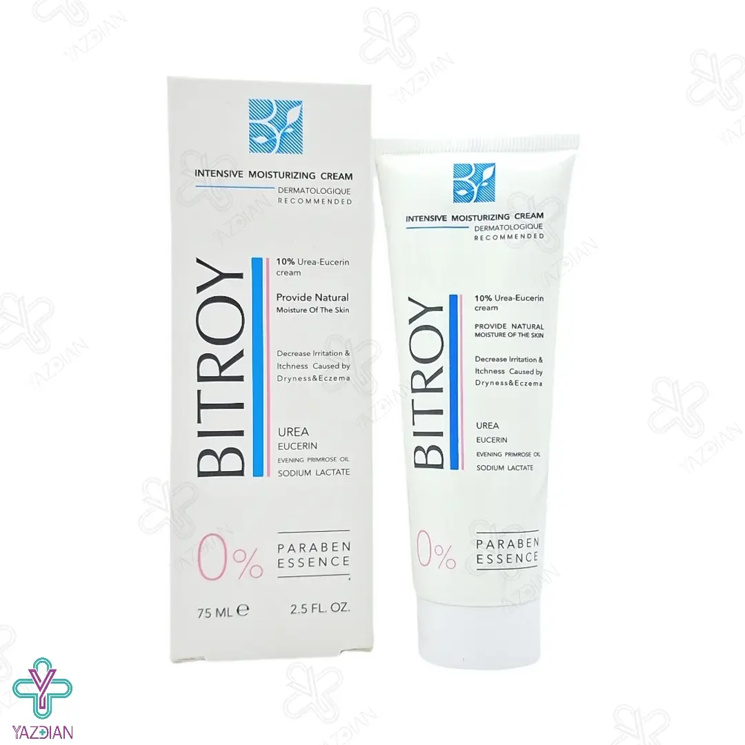 کرم مرطوب کننده اوره اوسرین 10 درصد بیتروی - 75 میلی لیتر	