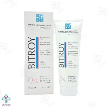 کرم مرطوب کننده اوره اوسرین 10 درصد بیتروی - 75 میلی لیتر	