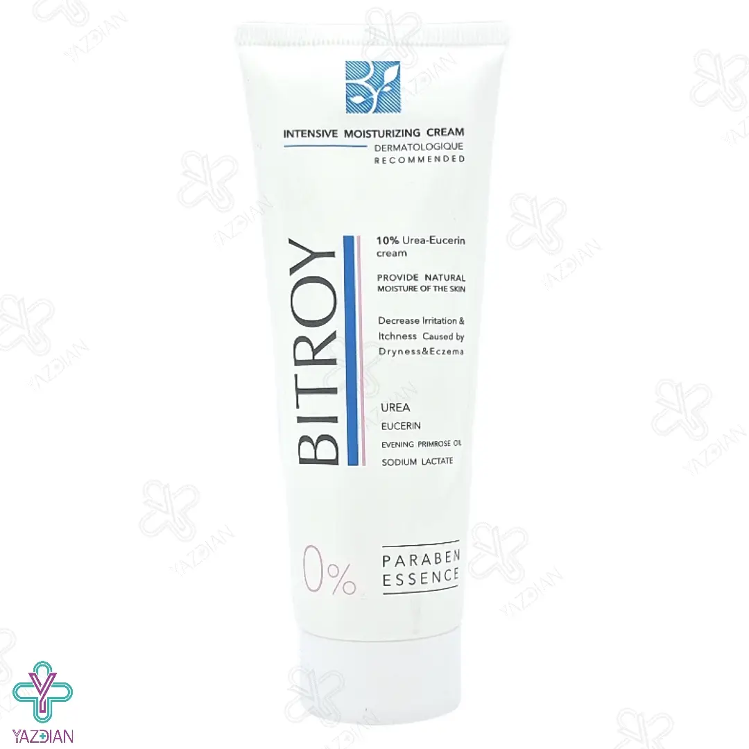 کرم مرطوب کننده اوره اوسرین 10 درصد بیتروی - 75 میلی لیتر	