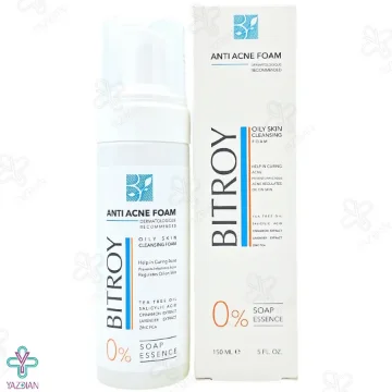 فوم شستشوی پوست چرب و آکنه بیتروی - 150 میلی لیتر	