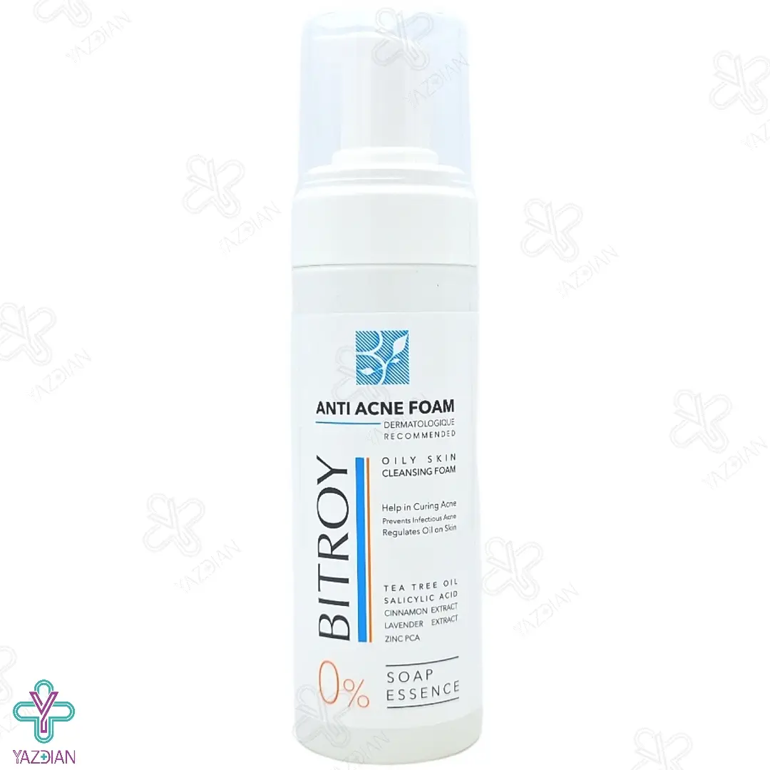 فوم شستشوی پوست چرب و آکنه بیتروی - 150 میلی لیتر	
