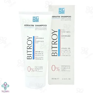 شامپو کراتینه بدون سولفات بیتروی - 200 میلی لیتر	