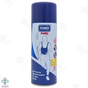 اسپری ضد درد خنک کننده دلتازکس - 400 میلی لیتر