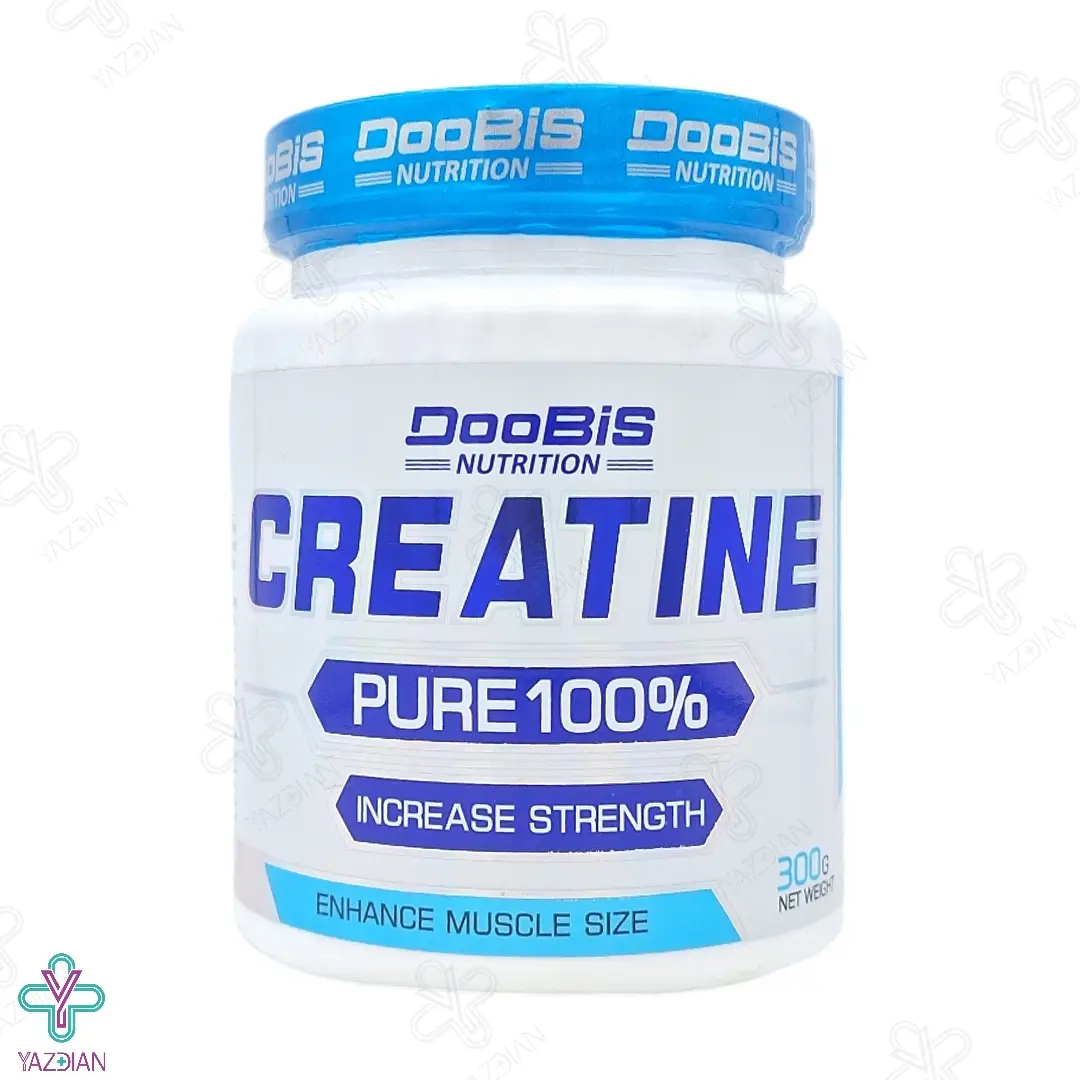 پودر کراتین پیور 100 درصد دوبیس نوتریشن - 300 گرم	