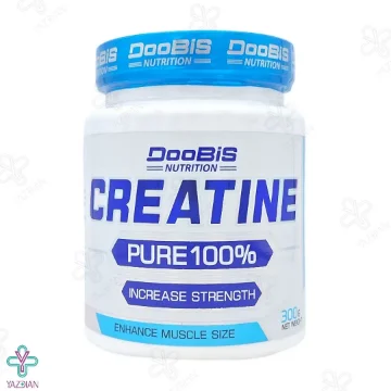 پودر کراتین پیور 100 درصد دوبیس نوتریشن - 300 گرم	
