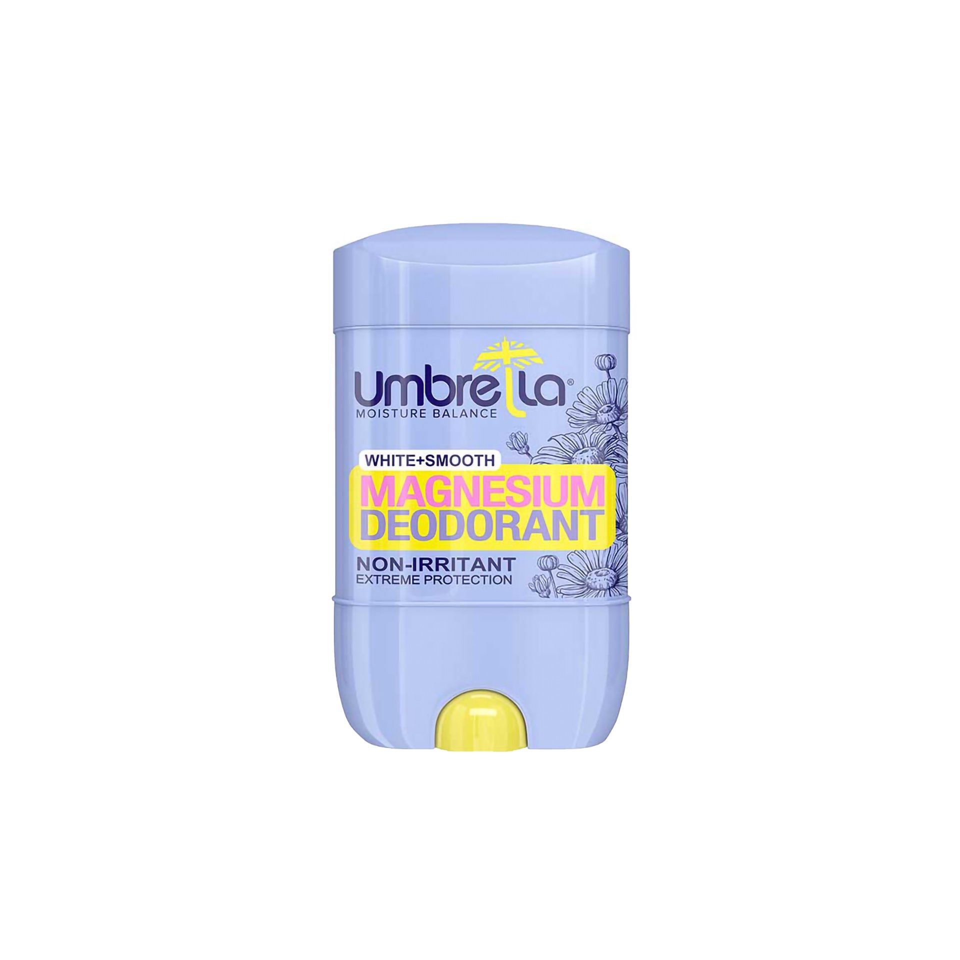 تصویر  استیک خوشبو کننده بدن زنانه آمبرلا مدل وایت اند اسموت - 75 میلی لیتر