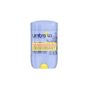 تصویر  استیک خوشبو کننده بدن زنانه آمبرلا مدل وایت اند اسموت - 75 میلی لیتر