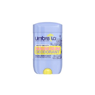 تصویر  استیک خوشبو کننده بدن زنانه آمبرلا مدل وایت اند اسموت - 75 میلی لیتر