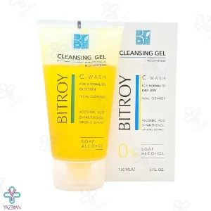 ژل شستشوی صورت ویتامین ث بیتروی - 150 میلی لیتر	