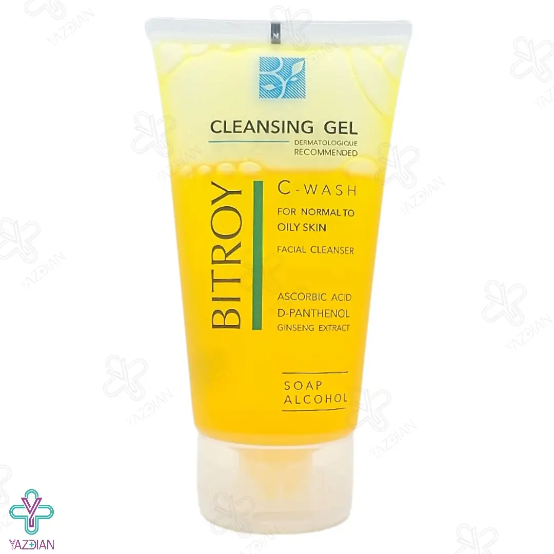 ژل شستشوی صورت ویتامین ث بیتروی - 150 میلی لیتر	