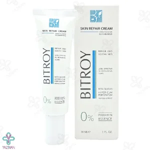 کرم ترمیم کننده پوست آسیب دیده بیتروی - 30 میلی لیتر