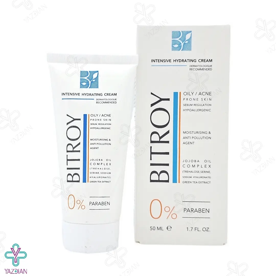 کرم آبرسان پوست چرب بیتروی - 50 میلی لیتر