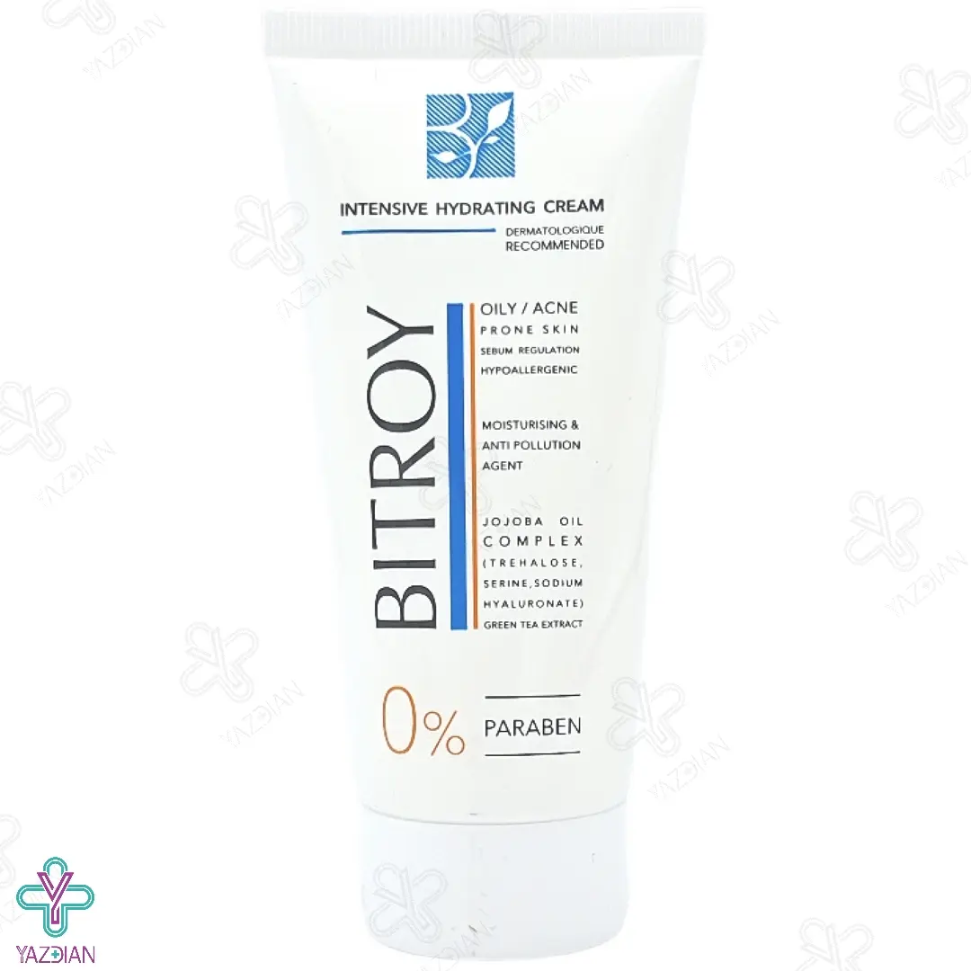 کرم آبرسان پوست چرب بیتروی - 50 میلی لیتر