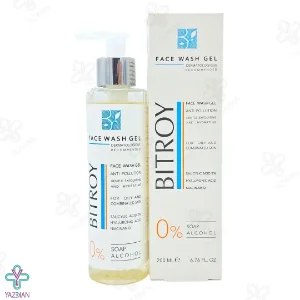 ژل شستشو صورت سالیسیلیک اسید و هیالورونیک اسید بیتروی - 200 میلی لیتر
