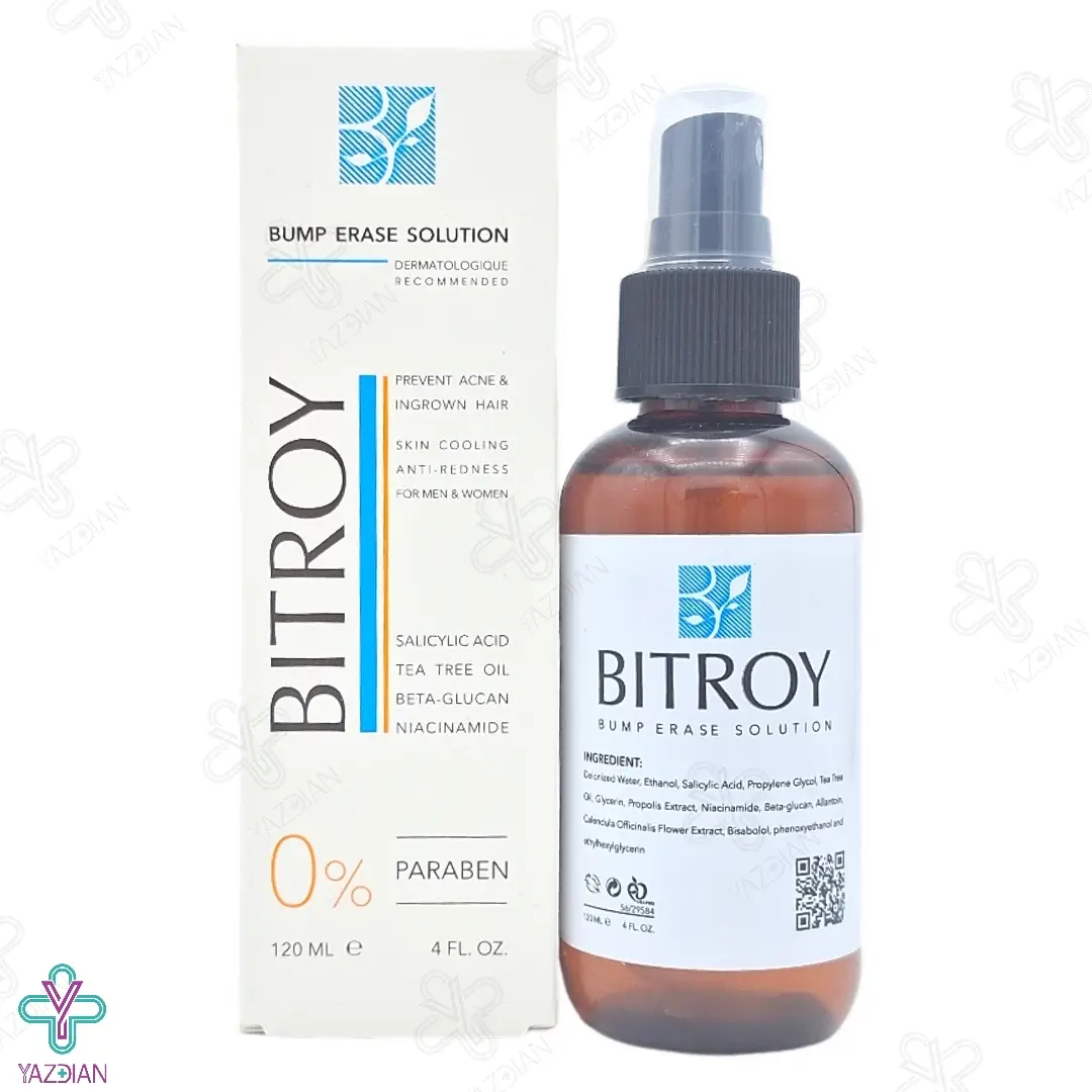 محلول بعد از اصلاح (موی زیر پوستی) بیتروی - 120 میلی لیتر