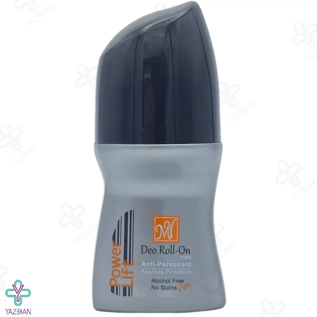 مام رول ضد تعریق مردانه مای مدل پاور لیفت - 50 میلی لیتر	