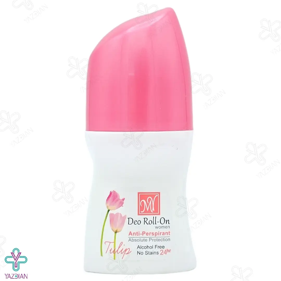 مام رول ضد تعریق زنانه مای مدل تولیپ - 50 میلی لیتر	