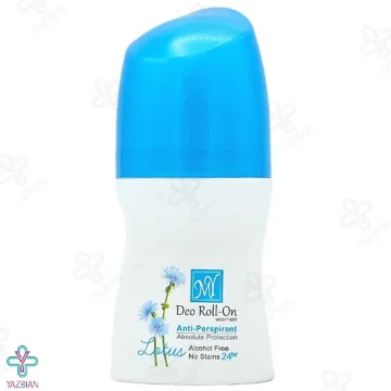 مام رول ضد تعریق زنانه مای مدل لوتوس - 50 میلی لیتر