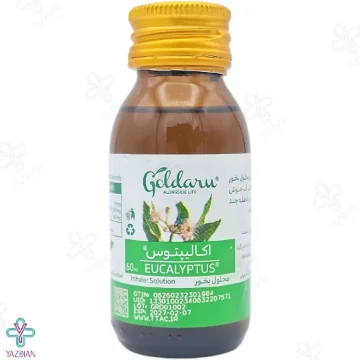محلول بخور اکالیپتوس گل دارو - 60 میلی لیتر	