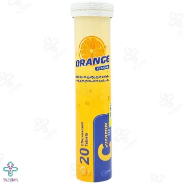 قرص جوشان ویتامین ث 500 سینا پیشگام دارو نوین - 20 عددی