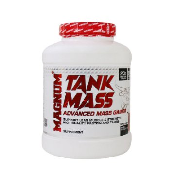 تصویر  پودر گینر تانک مس مگنوم - 2270 گرم