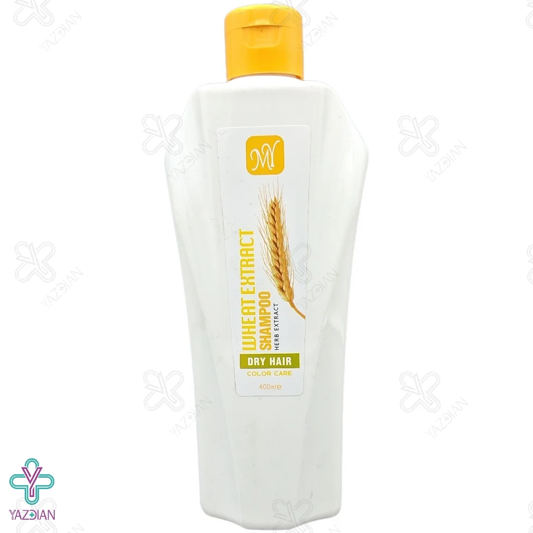 شامپو جوانه گندم مای مناسب موهای خشک - 400 میلی لیتر	