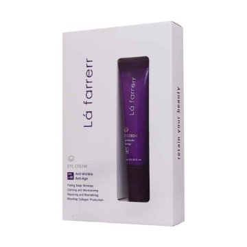 تصویر  کرم دورچشم ضد چروک بالای 40 سال لافارر - 15 میلی لیتر