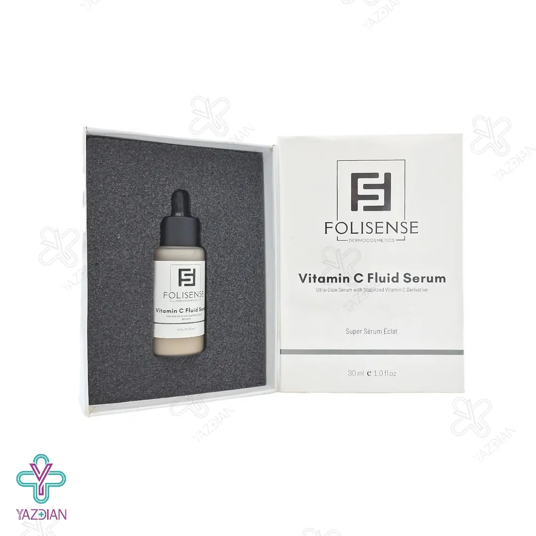 سرم فلوئید روشن کننده ویتامین ث فولی سنس - 30 میلی لیتر	