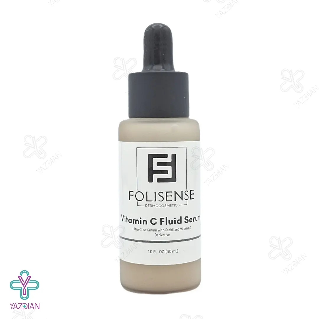 سرم فلوئید روشن کننده ویتامین ث فولی سنس - 30 میلی لیتر	