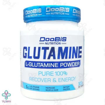 پودر گلوتامین پیور دوبیس - 300 گرم 