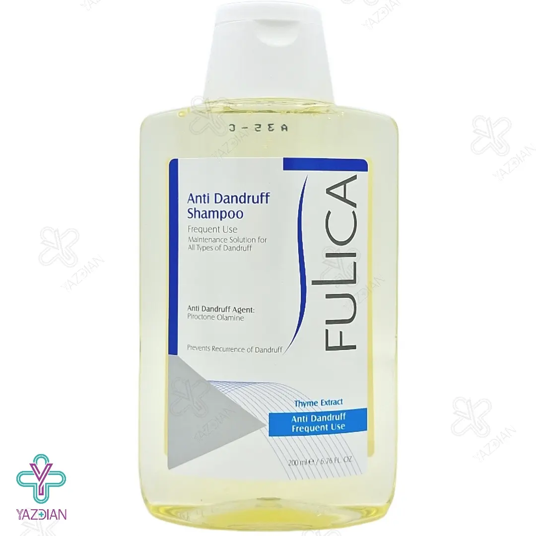شامپو ضد شوره روزانه فولیکا - 200 میلی لیتر