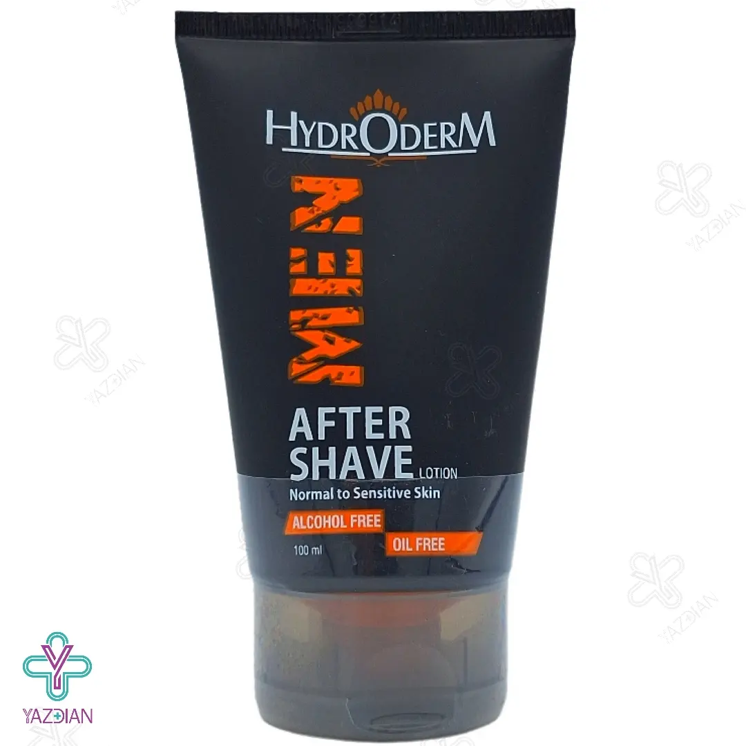 لوسیون بعد از اصلاح آقایان هیدرودرم - 100 میلی لیتر	