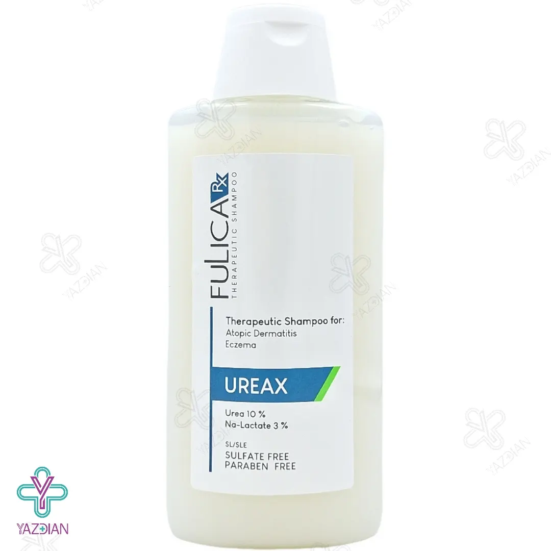 شامپو اورکس فولیکا آر ایکس حاوی اوره 10 درصد - 200 میلی لیتر	