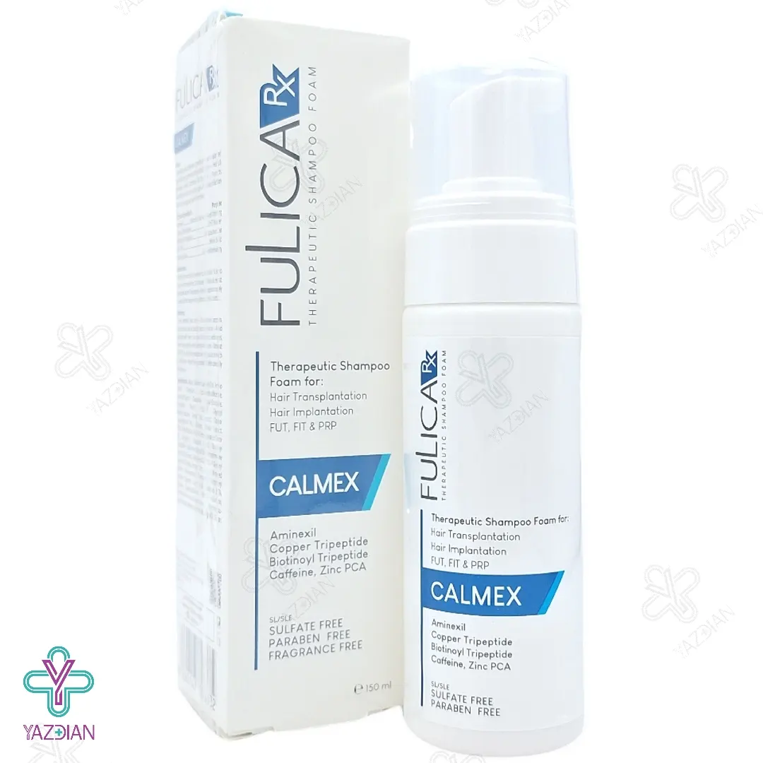 شامپو فوم پس از کاشت مو فولیکا آر ایکس - 150 میلی لیتر	
