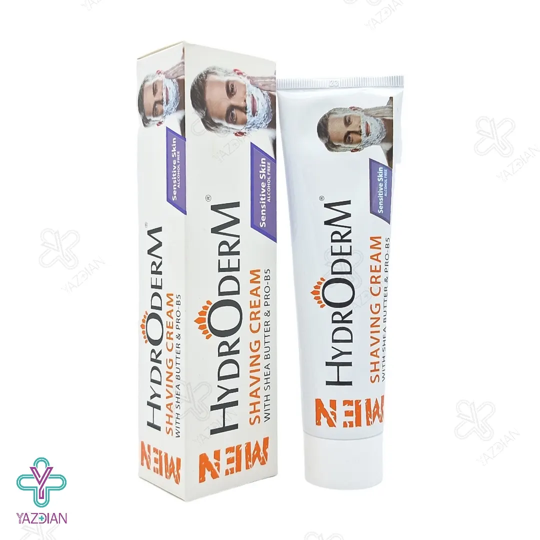 خمیر اصلاح صورت آقایان پوست های حساس هیدرودرم - 100 گرم	