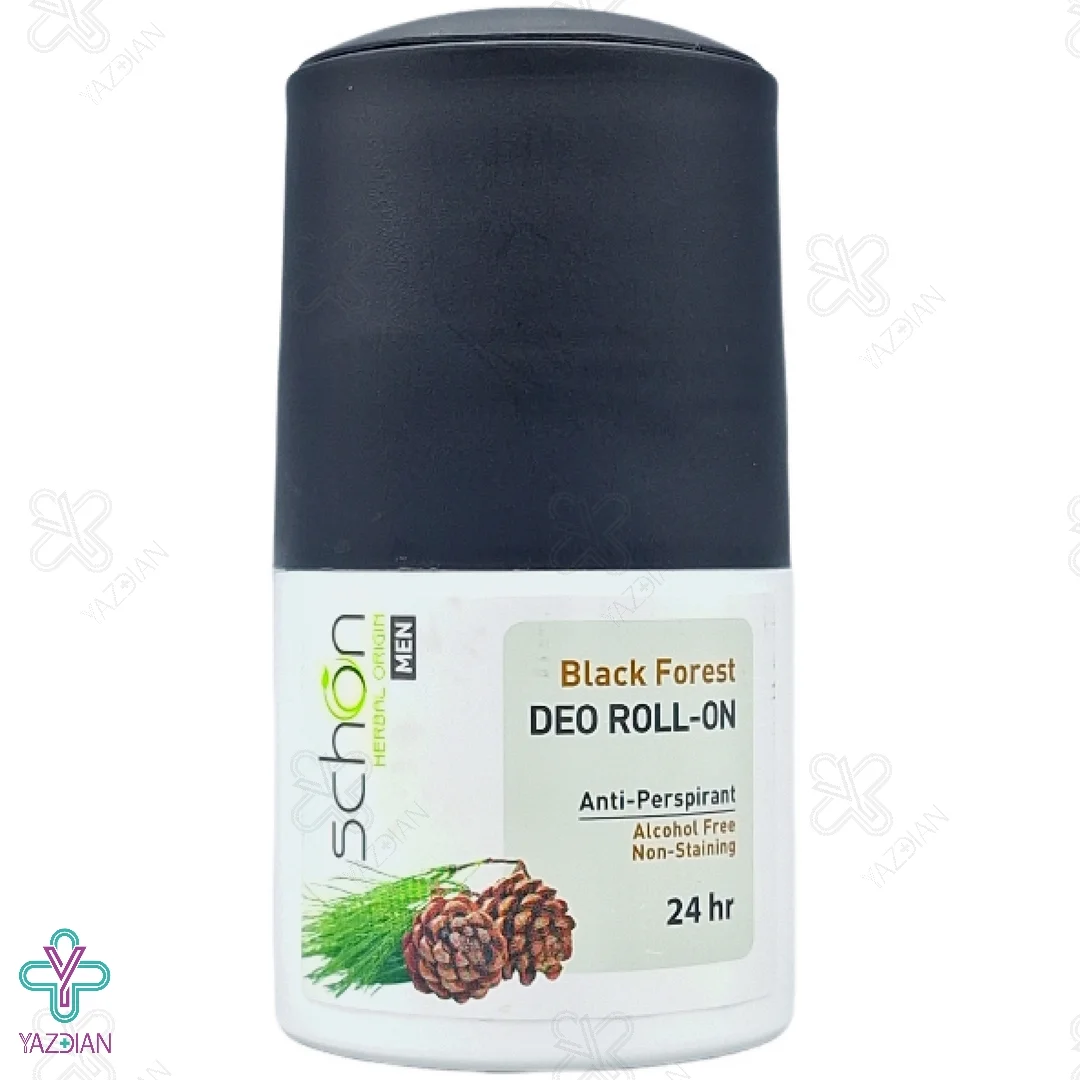 مام رول ضد تعریق مردانه بلک فارست شون - 50 میلی لیتر