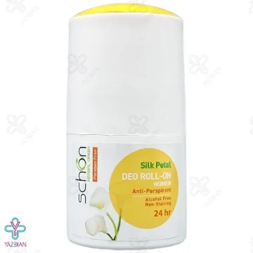 مام رول ضد تعریق زنانه سیلک پتال شون - 50 میلی لیتر