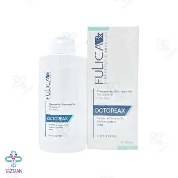 شامپو ضد شوره پوست سر خشک اوکتورکس فولیکا آر ایکس – 200 میلی لیتر	