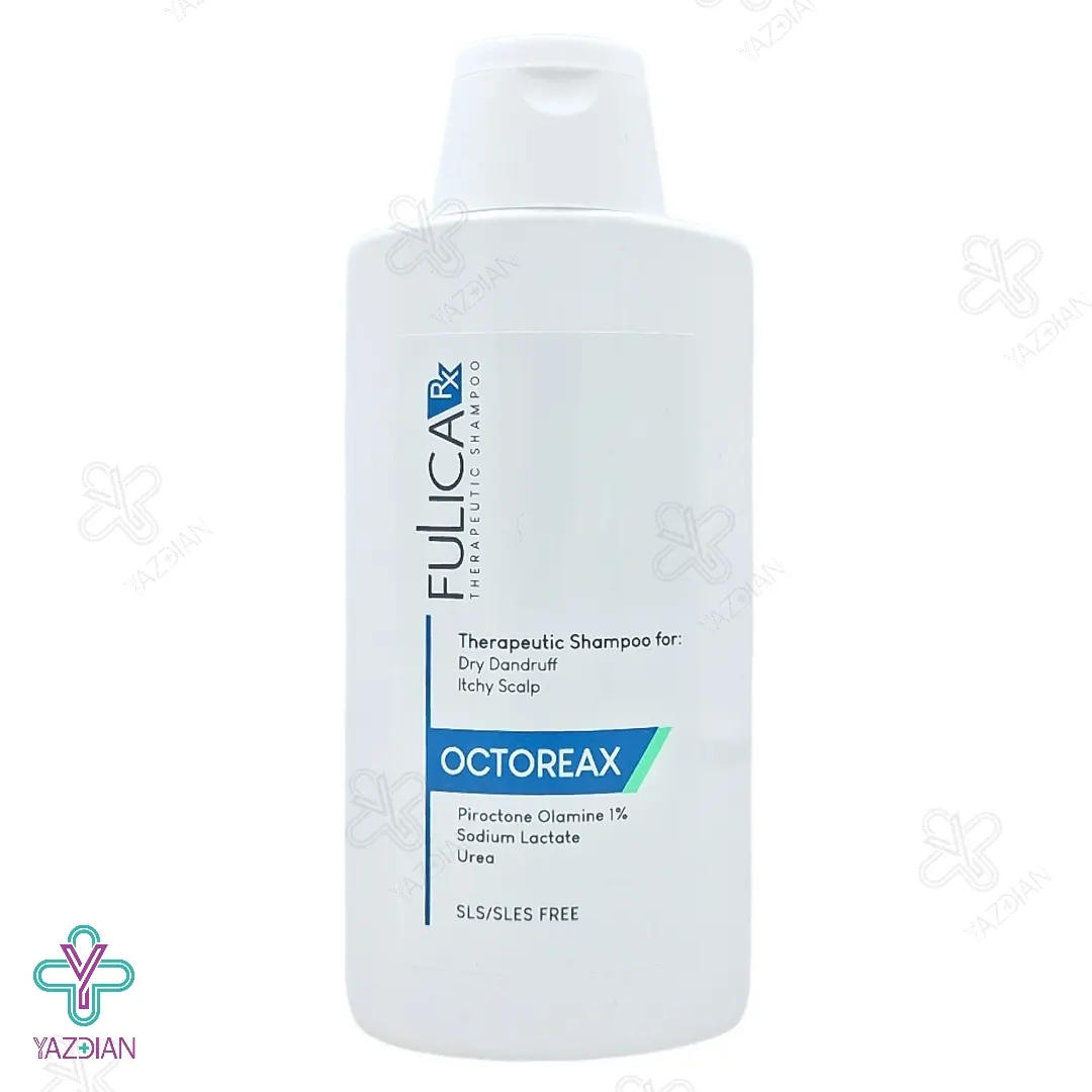 شامپو ضد شوره پوست سر خشک اوکتورکس فولیکا آر ایکس – 200 میلی لیتر	