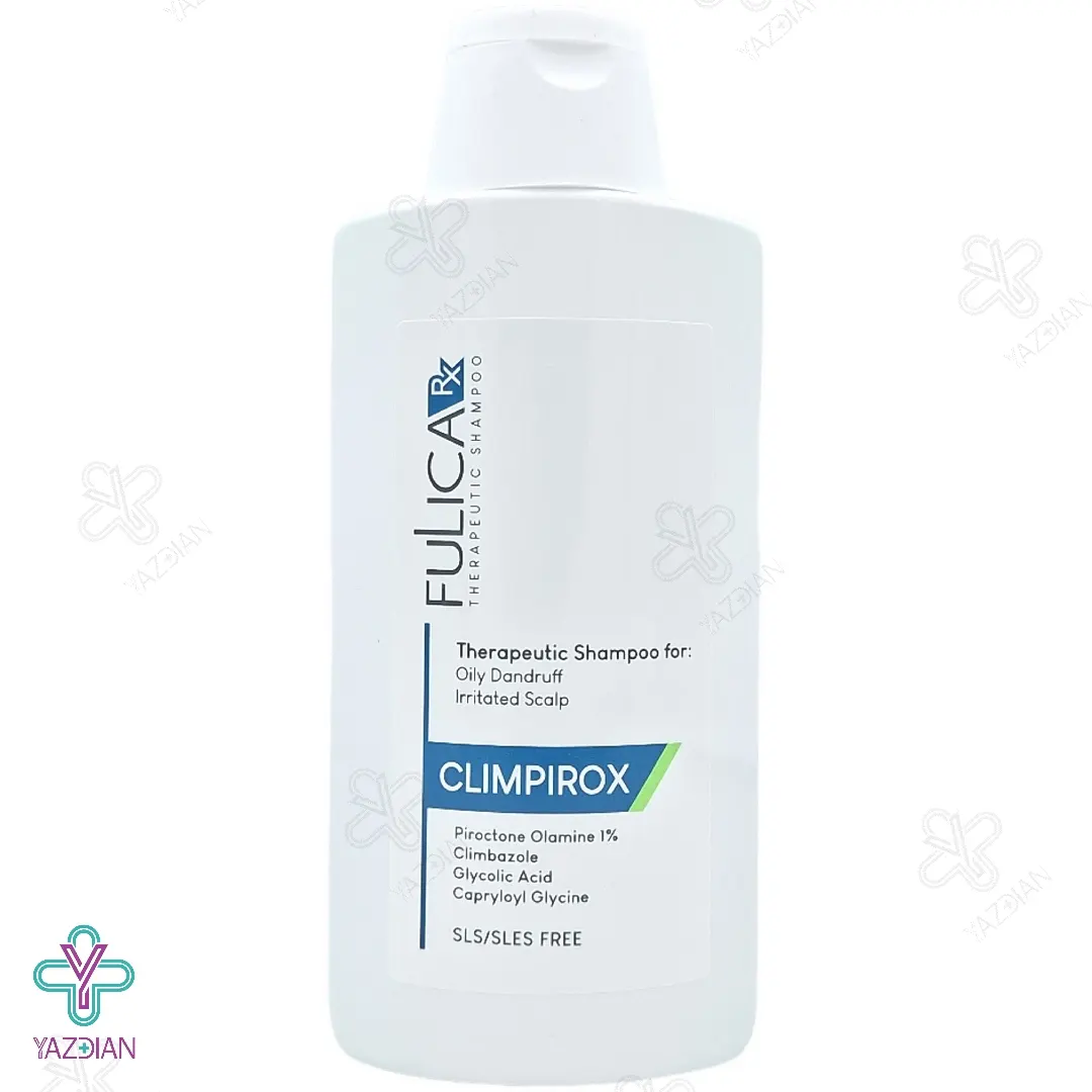 شامپو ضد شوره پوست سر چرب کیلیم پیروکس فولیکا آر ایکس - 200 میلی لیتر	