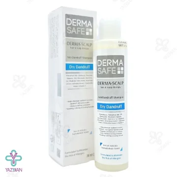 شامپو ضد شوره پوست سر خشک درماسیف - 200 میلی لیتر	