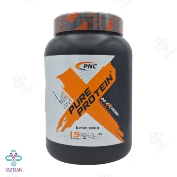پودر پیور پروتئین حاوی گلوتامین کارن پی ان سی (PNC) - حجم 1000 گرم	