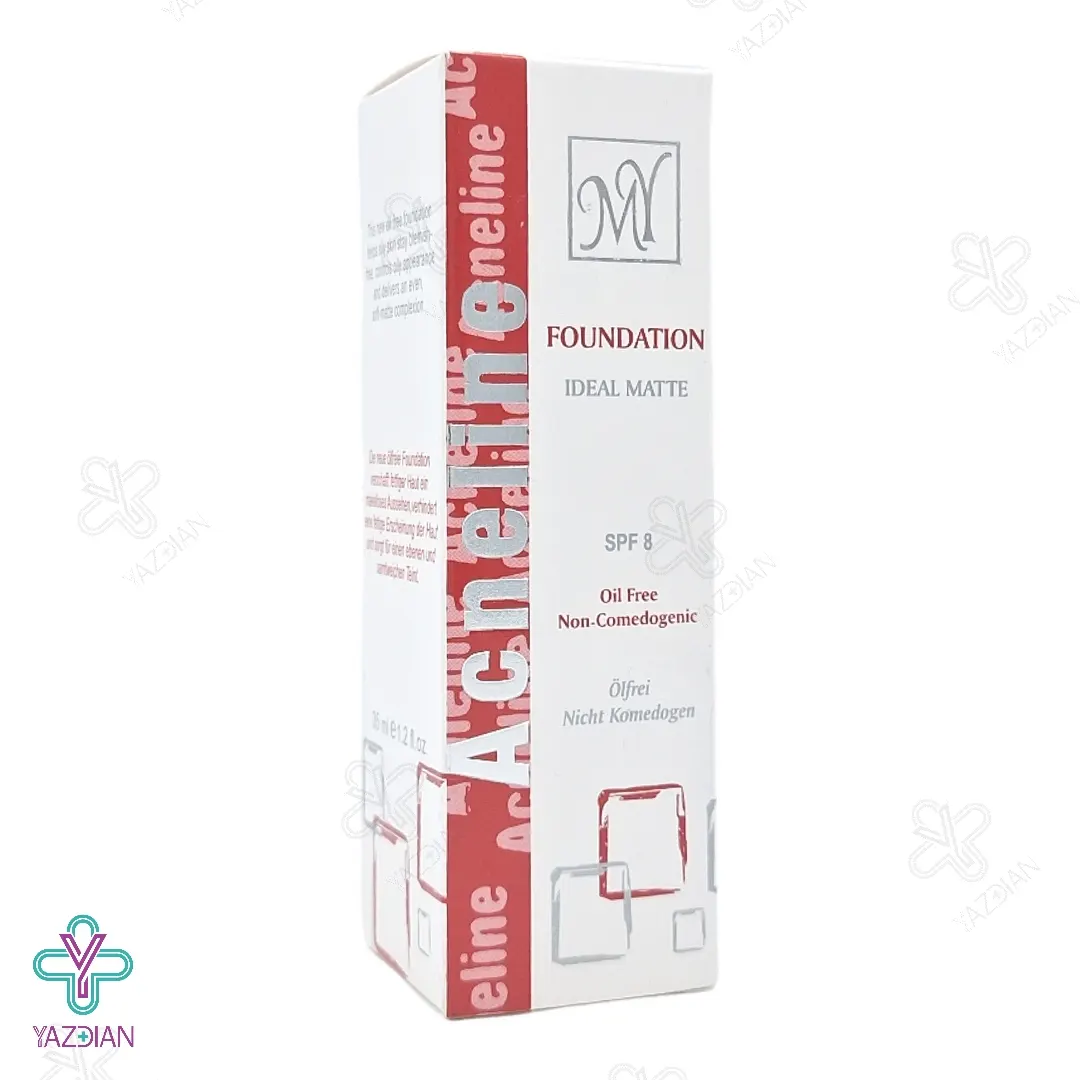 کرم پودر آکنه لاین مای شماره 01	