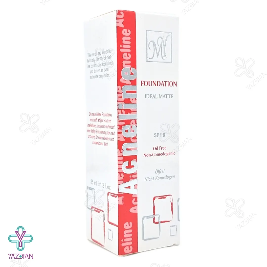 کرم پودر آکنه مای شماره 02	