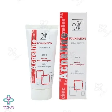 کرم پودر آکنه لاین مای شماره 03	