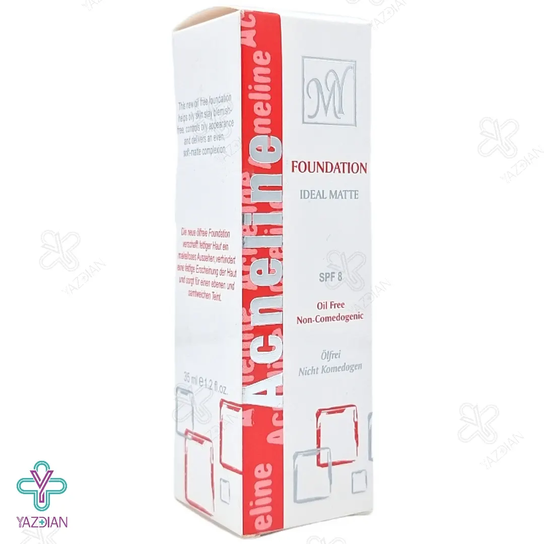 کرم پودر آکنه لاین مای شماره 03	