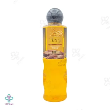 شامپو بدون سولفات تقویت کننده جوانه گندم ویرگو - 400 میلی لیتر 