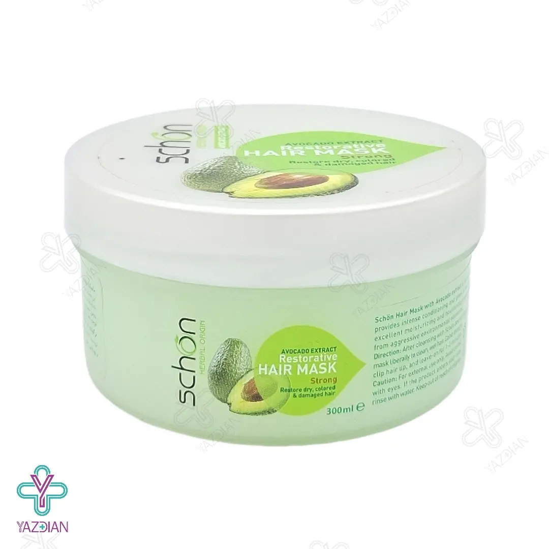 ماسک مو کاسه ای آووکادو شون (با آبکشی) - 300 میلی لیتر	