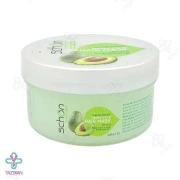 ماسک مو کاسه ای آووکادو شون (با آبکشی) - 300 میلی لیتر	